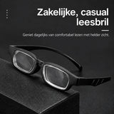 Verstelbare leesbril met afzonderlijke focus – uniseks