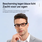 Verstelbare leesbril met afzonderlijke focus – uniseks